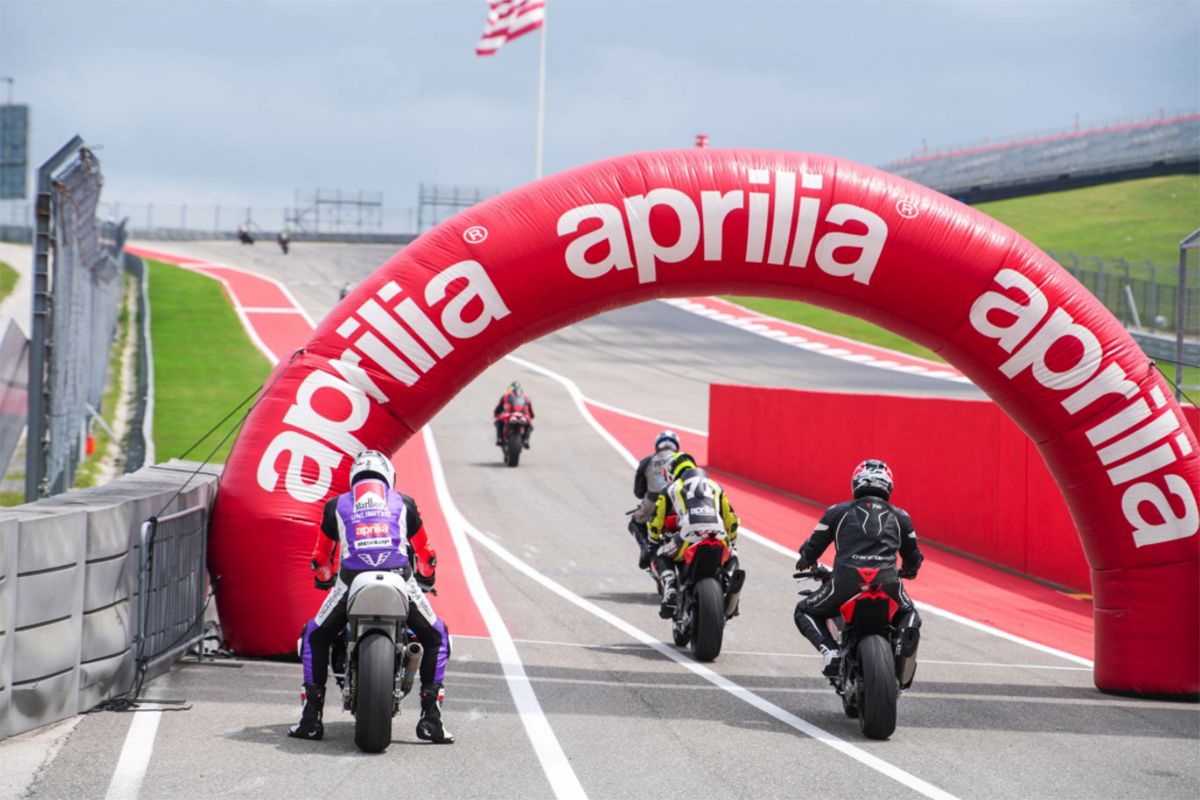 Aprilia Racers Days Return for 2026