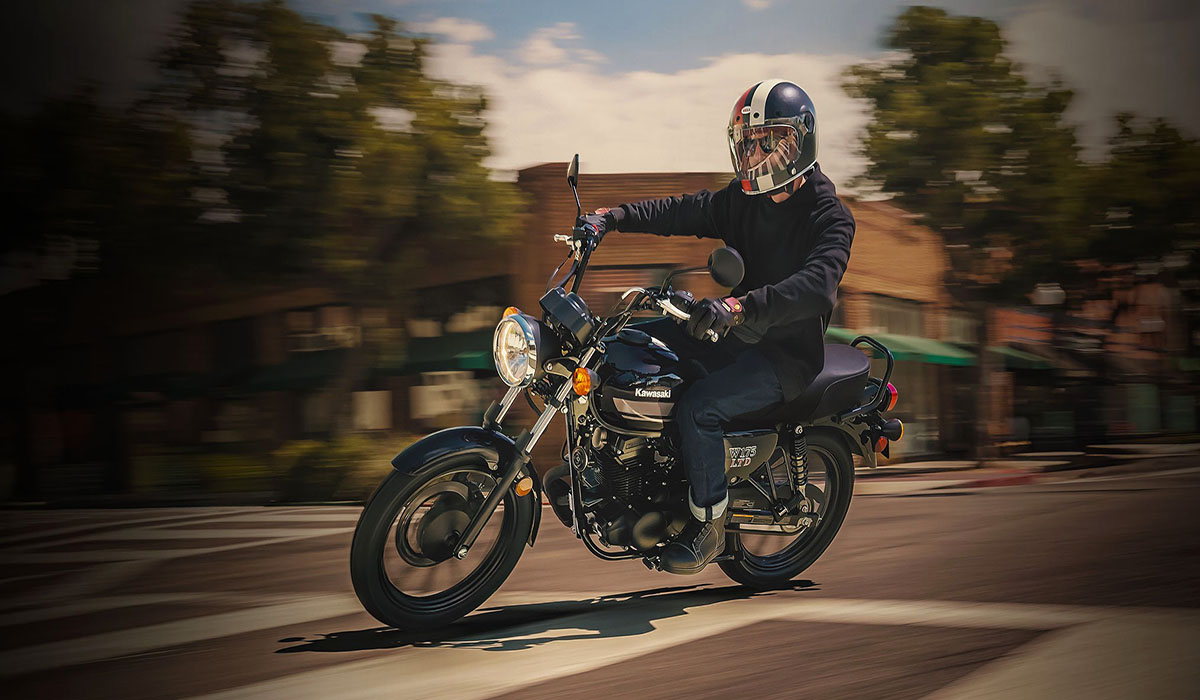 2026 Kawasaki W175 LTD ABS Preview