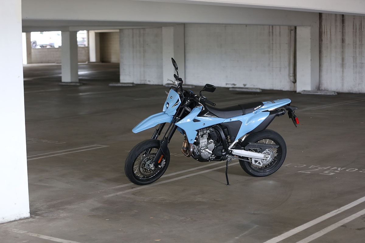 2026 Suzuki DR-Z4SM First Ride