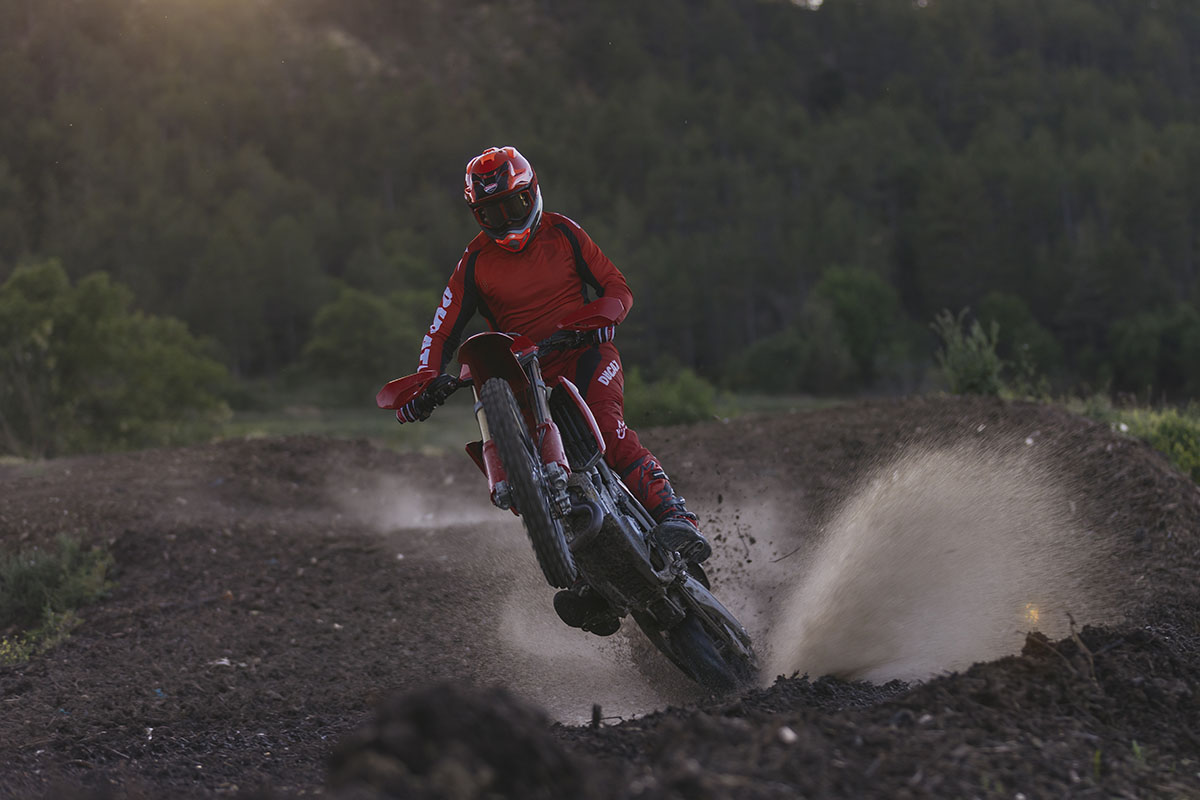Ducati Announces 2027 Desmo450 EDS
