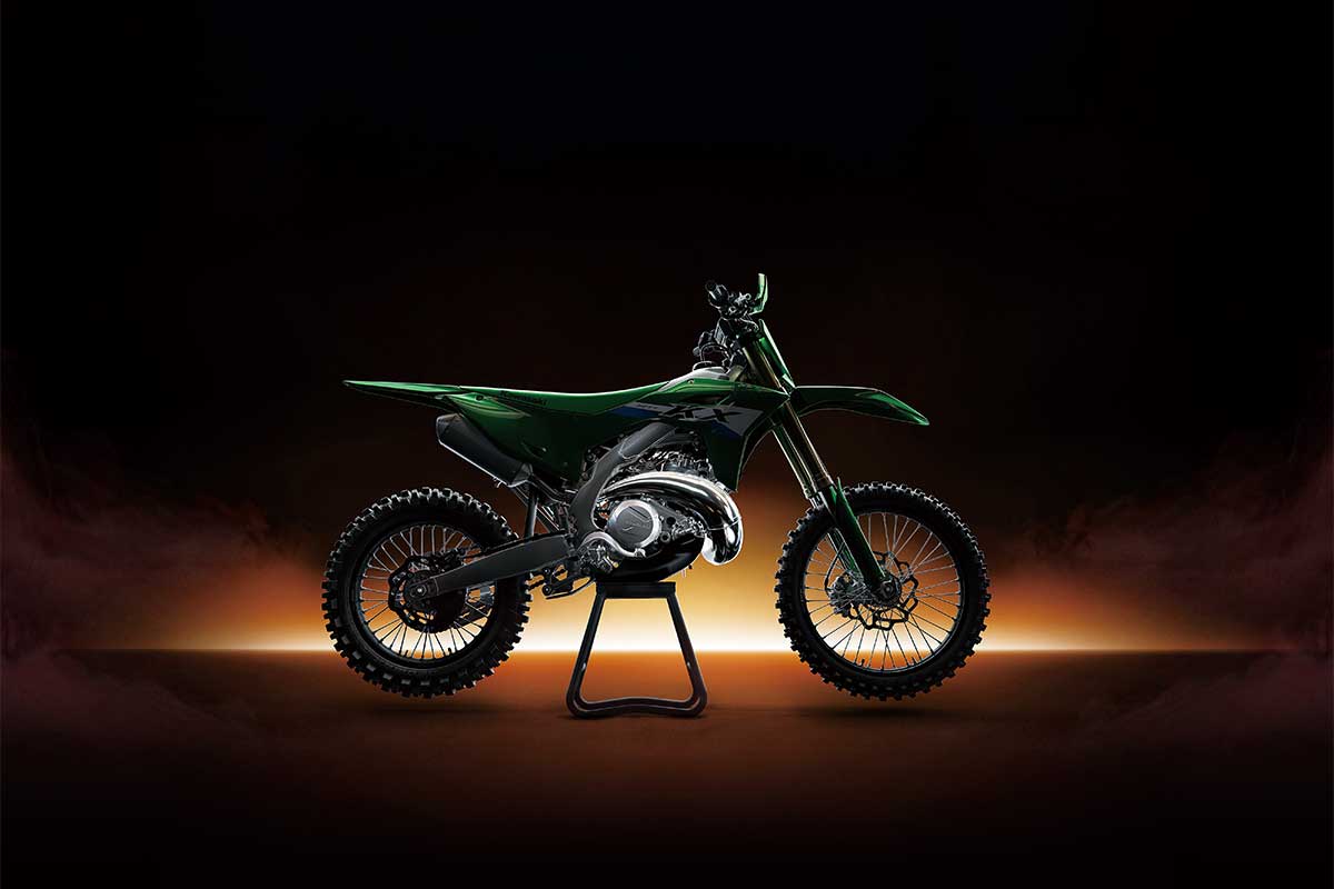 Kawasaki Unveils KX327 and KX327X Two-Strokes