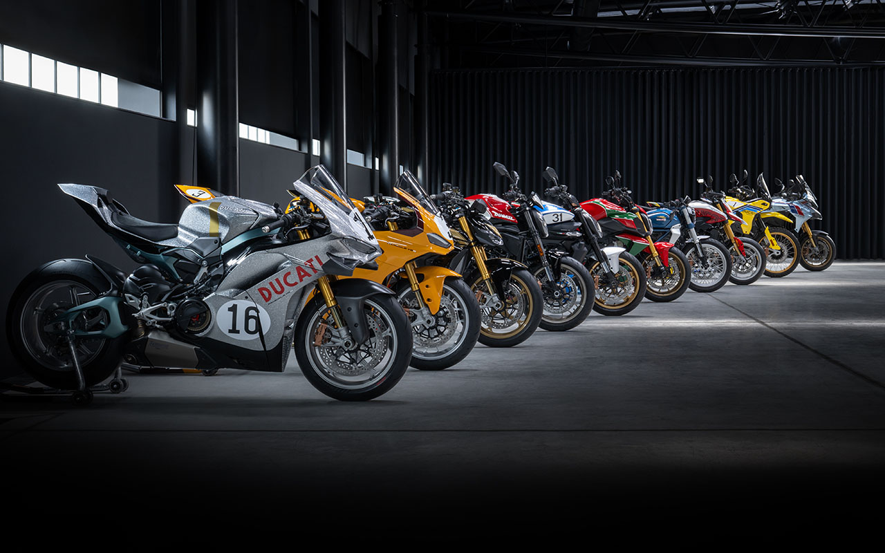 Ducati Celebrates Centennial with Collezione 100