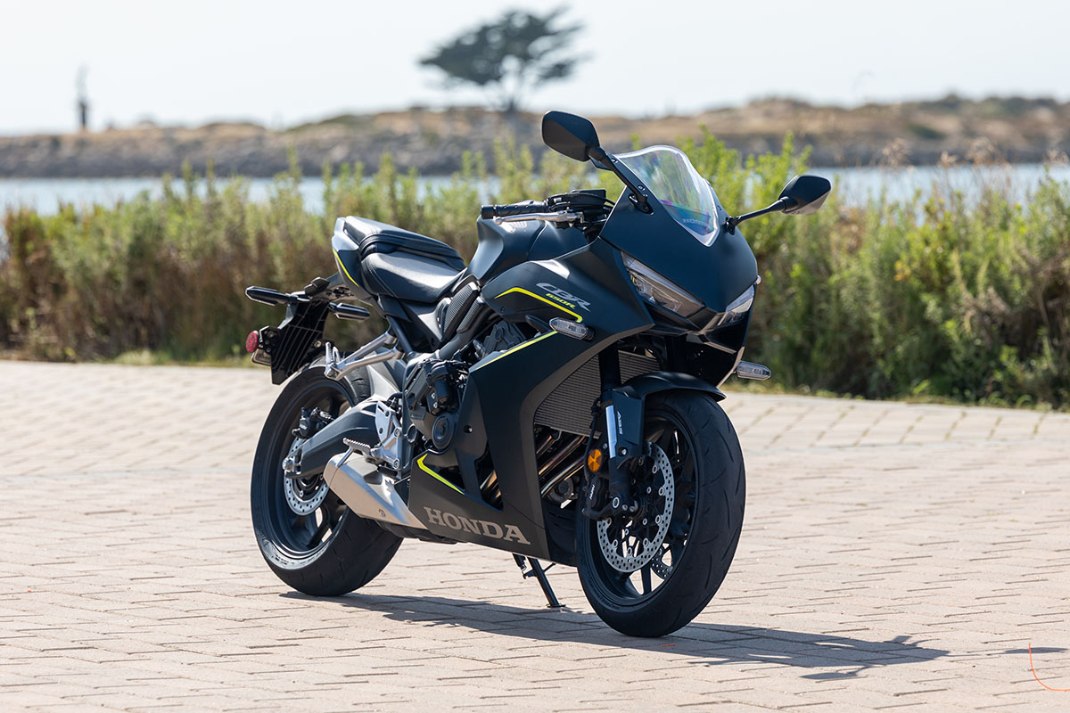 2026 Honda CBR650R E-Clutch First Ride