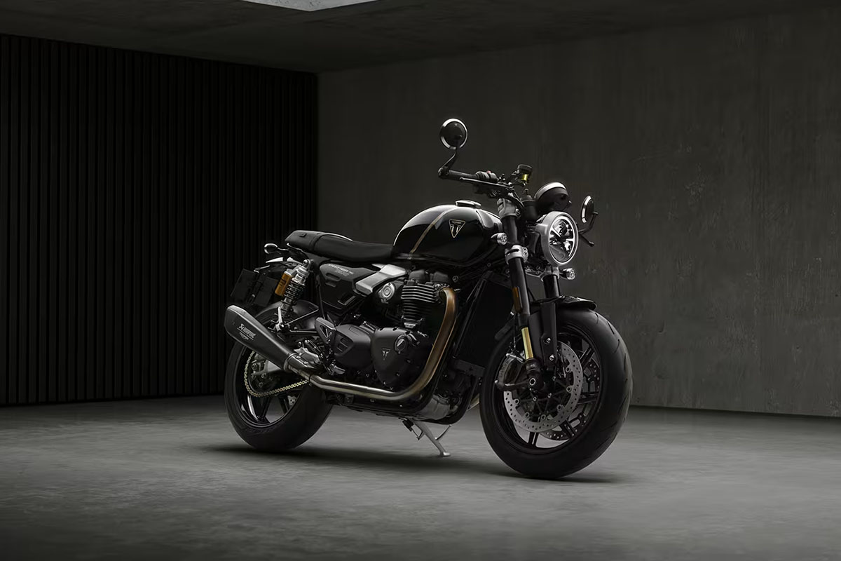 2027 Triumph Speed Twin 1200 Gets TFC Treatment