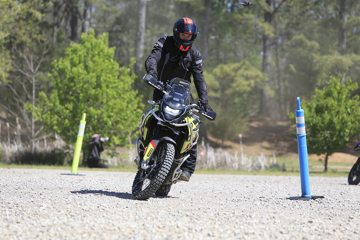 Off-Road Riding at BMW’s Performance Center