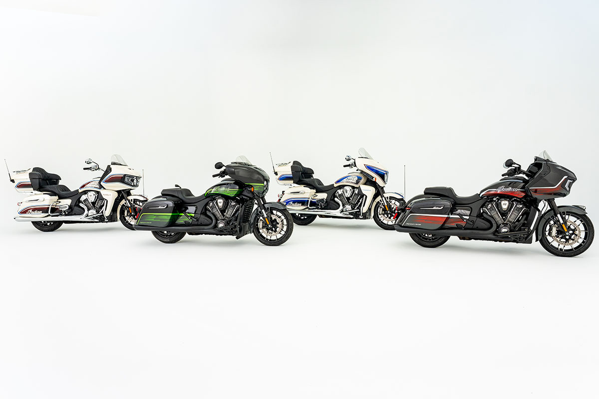 Indian Unveils PowerPlus Signature Series