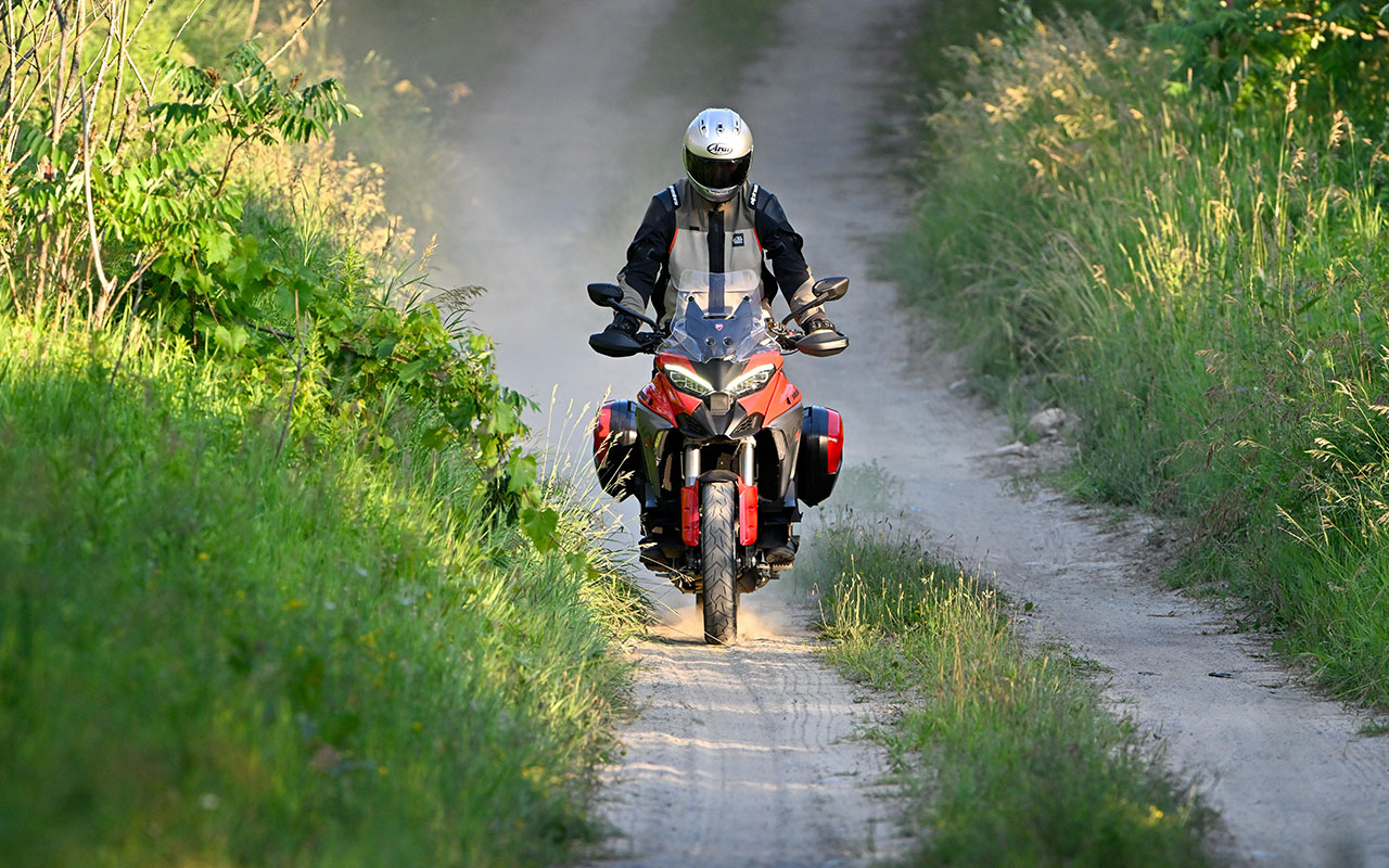 Ducati Multistrada V4 S First Ride