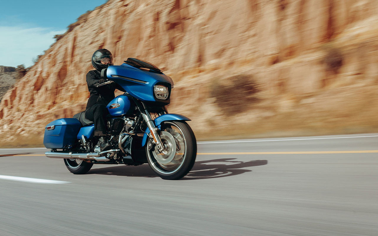 History of the Harley-Davidson Street Glide