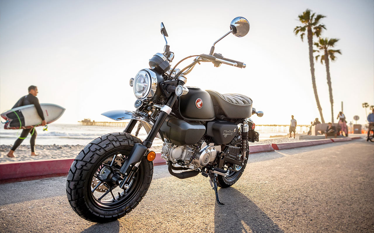 2026 Honda Monkey First Ride