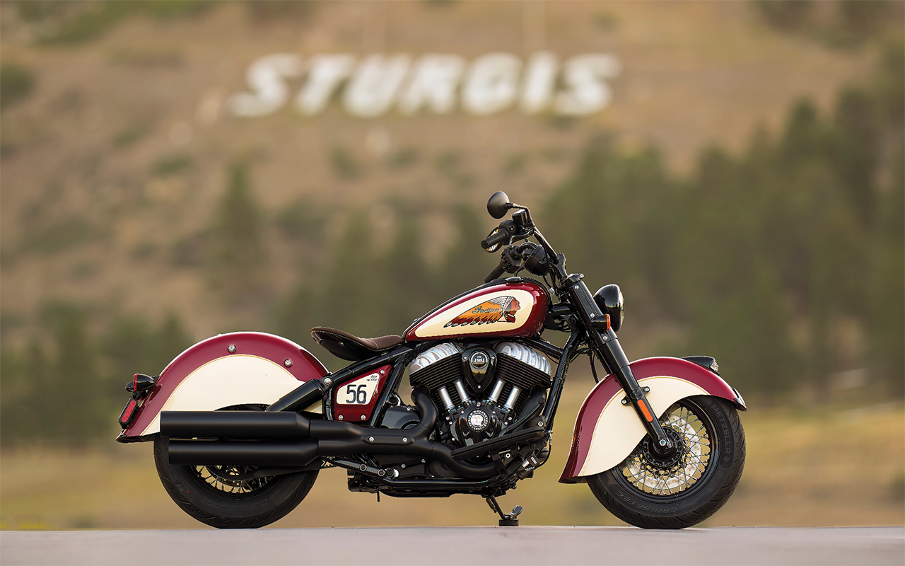 Indian Motorcycle Unveils Limited-Edition Chief Vintage for Sturgis Rally