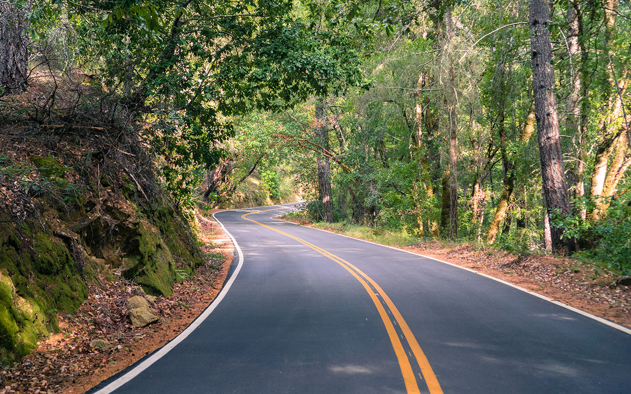 The Best Motorcycle Roads in North Carolina