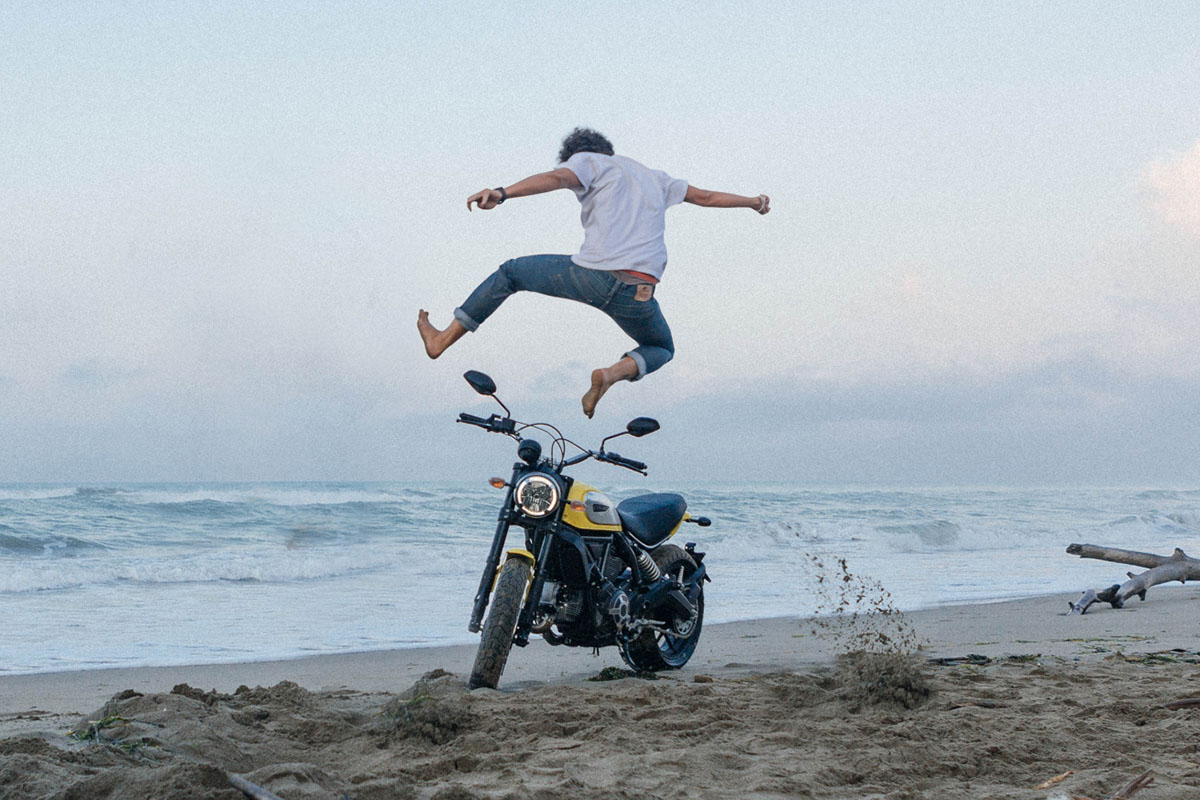 Motorcycle Profile of the Month: Ducati Scrambler