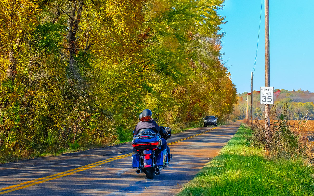 Annual Fall Motorcycle Rallies