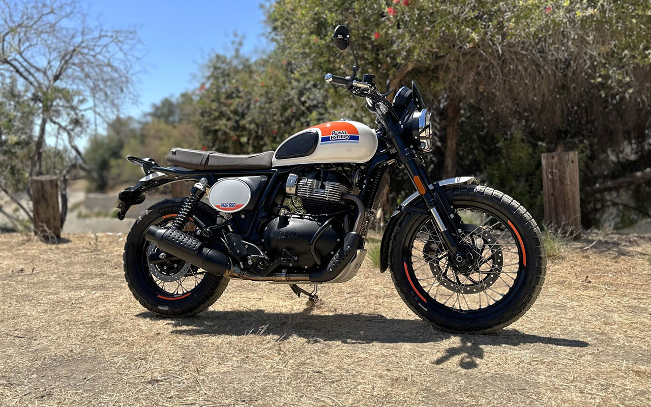 2026 Royal Enfield Bear 650 First Ride