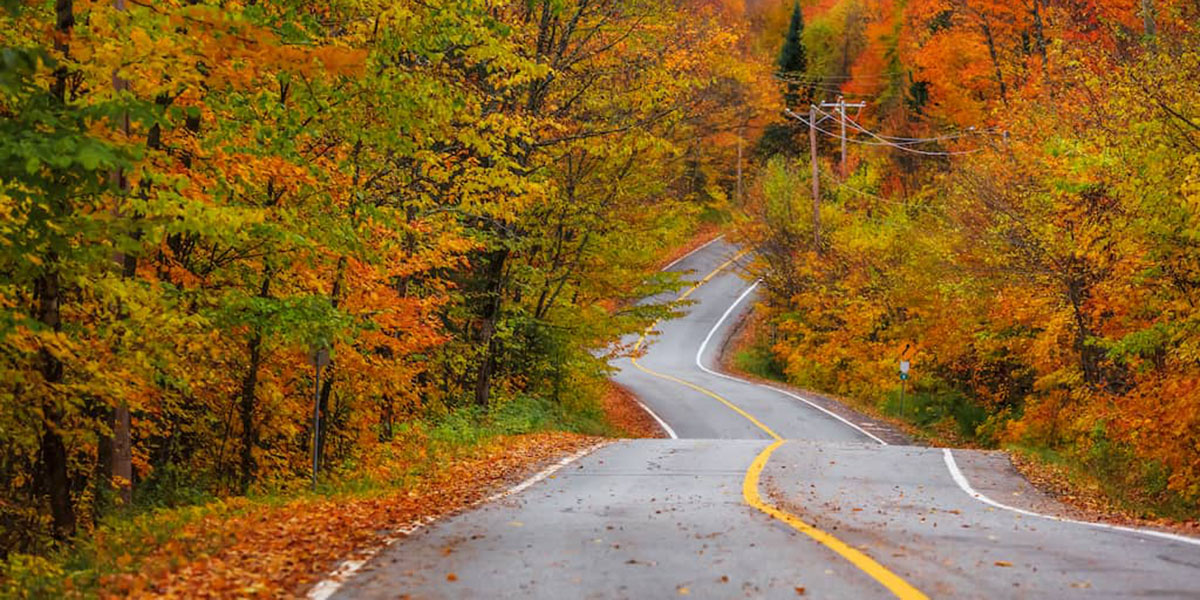 5 Best Routes for Fall Colors - Cycle Trader Blog