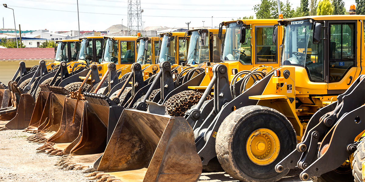 heavy equipment inventory