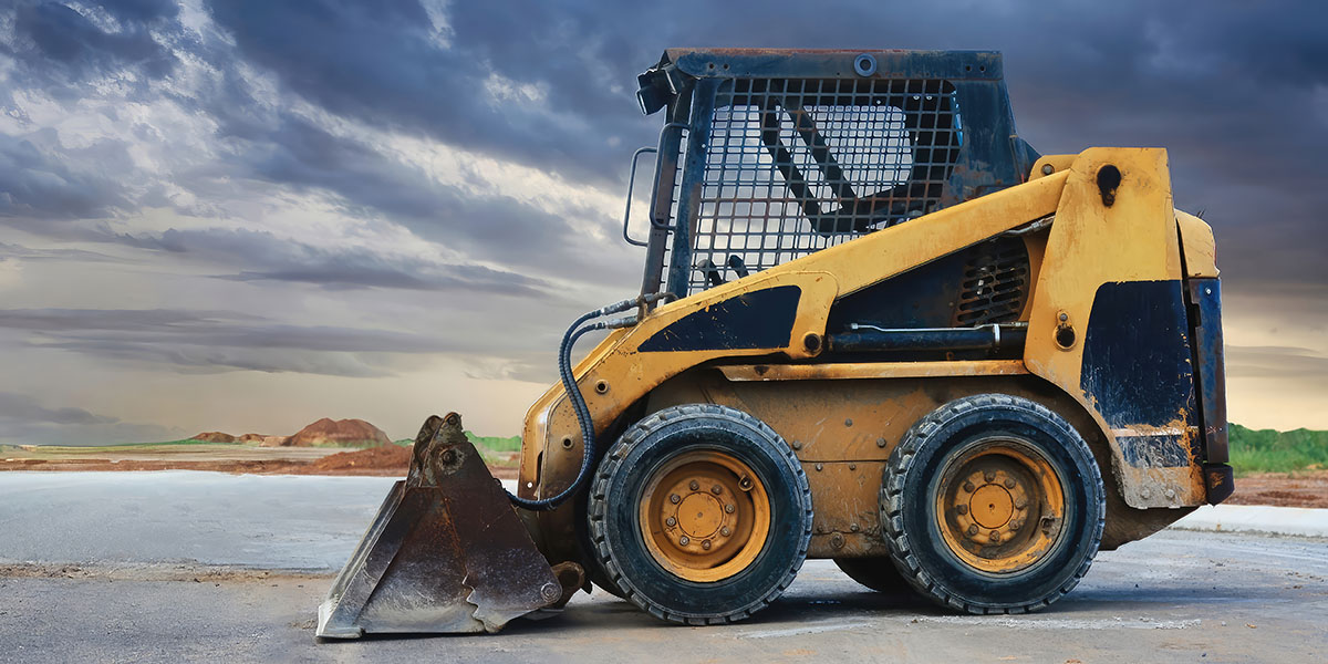 skid steer with wheels