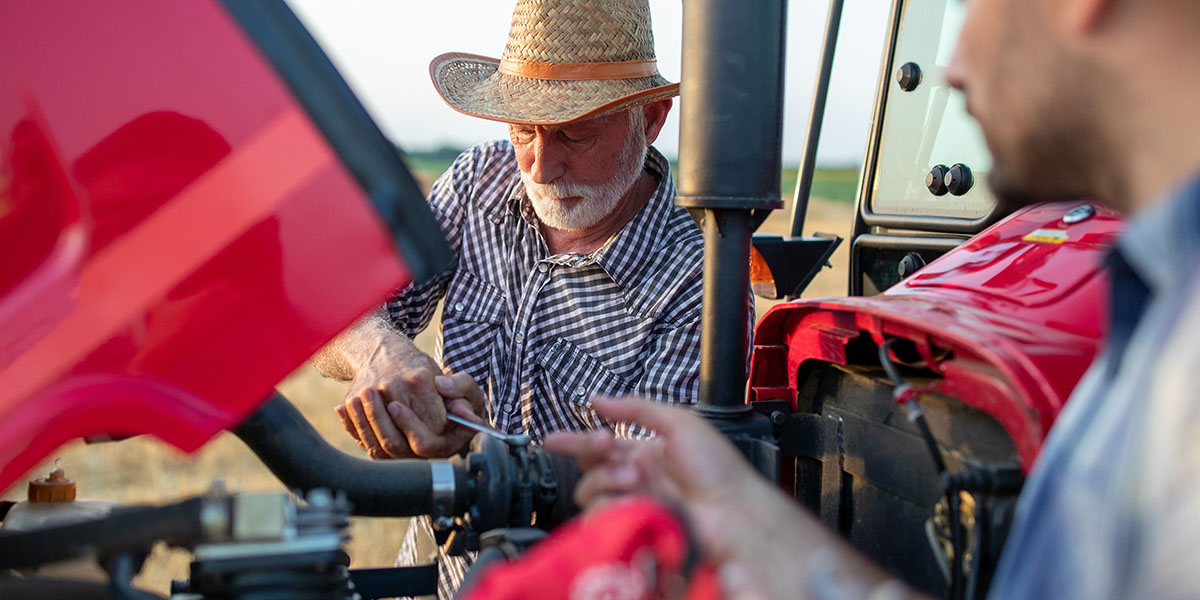 tractor maintenance