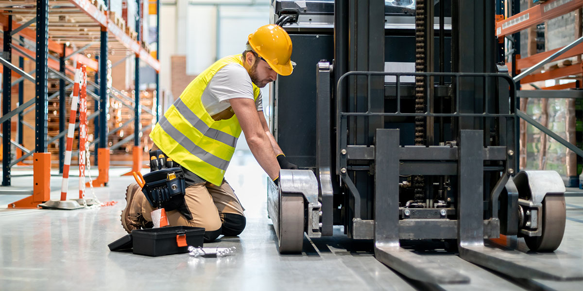 forklifts