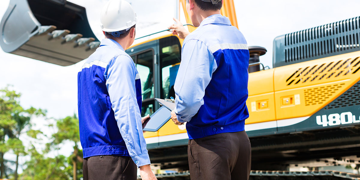 pre-owned equipment