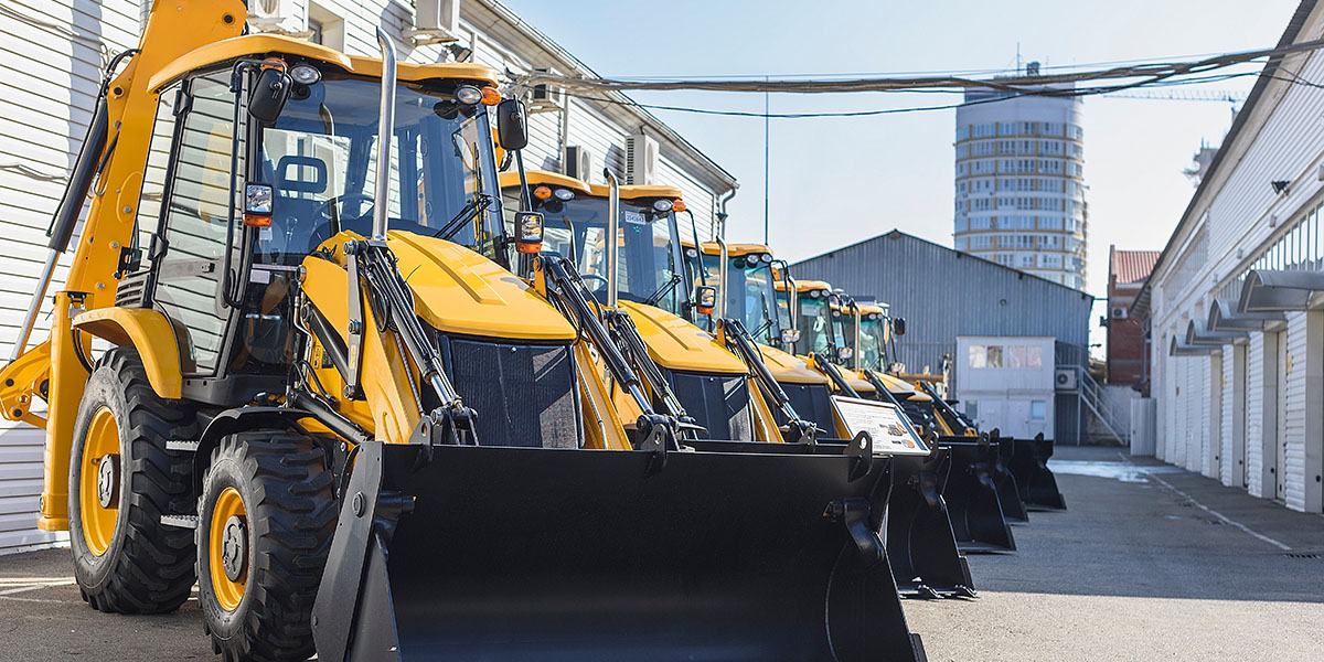 equipment renting