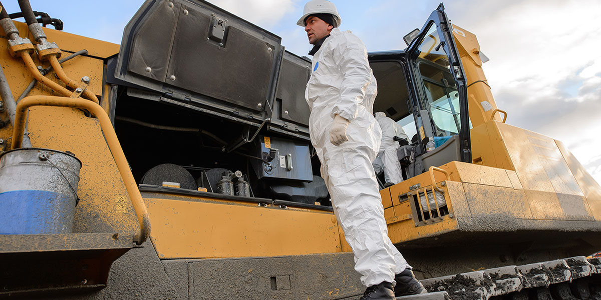 equipment maintenance