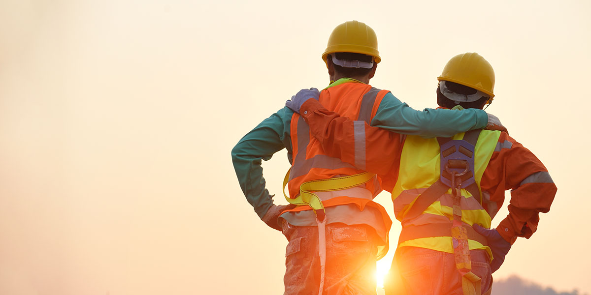construction workers