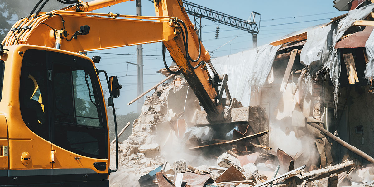 Disaster Recovery Machine The Role of Heavy Equipment in Disaster Recovery Projects | Equipment ...