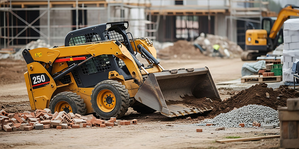 skid steers