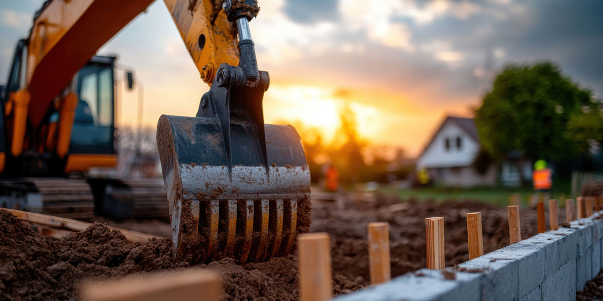 home construction equipment