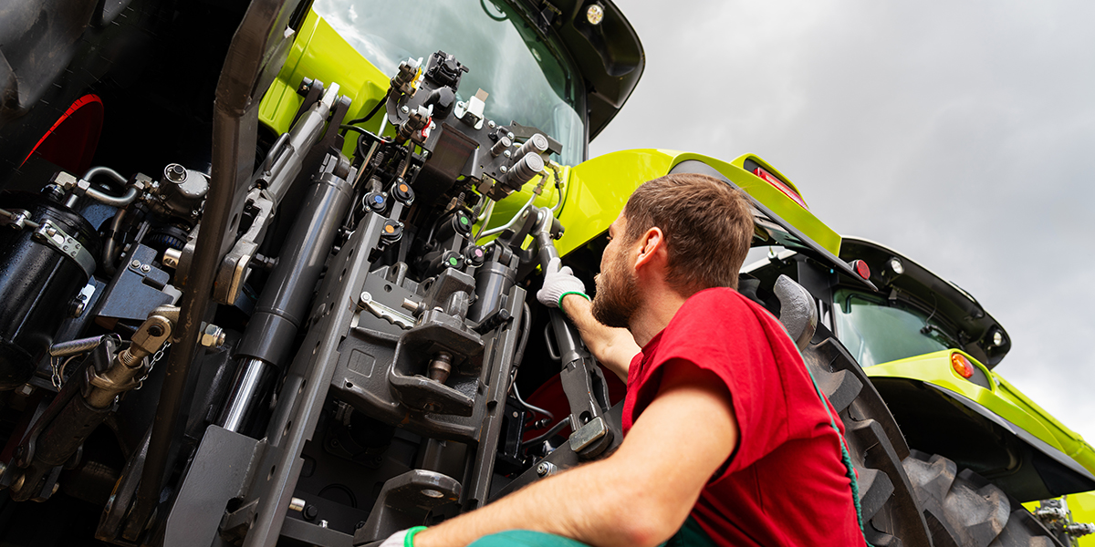 tractor maintenance