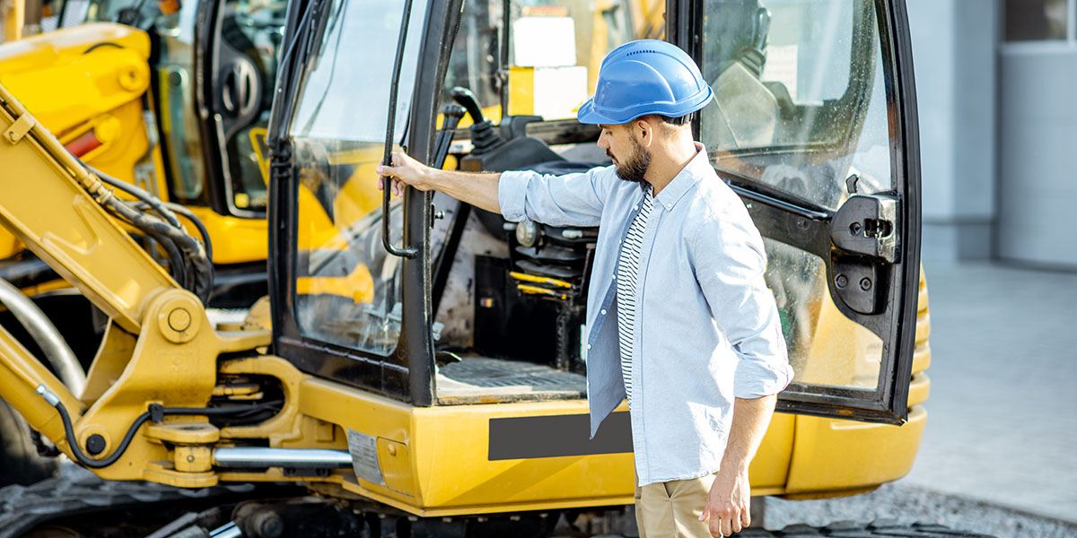 used construction equipment