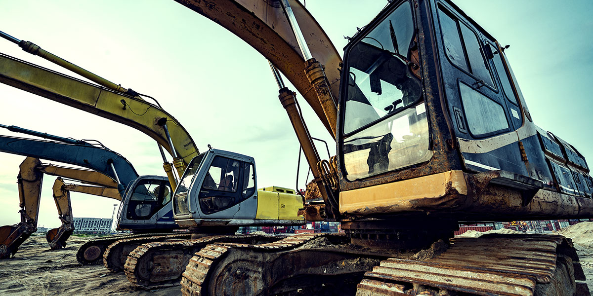 heavy equipment costs