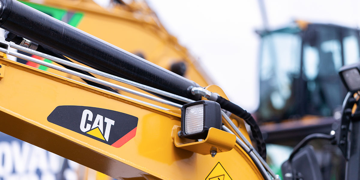 Caterpillar equipment