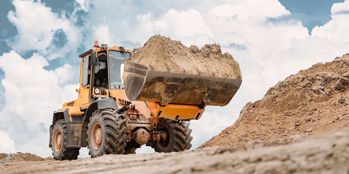 wheel loaders