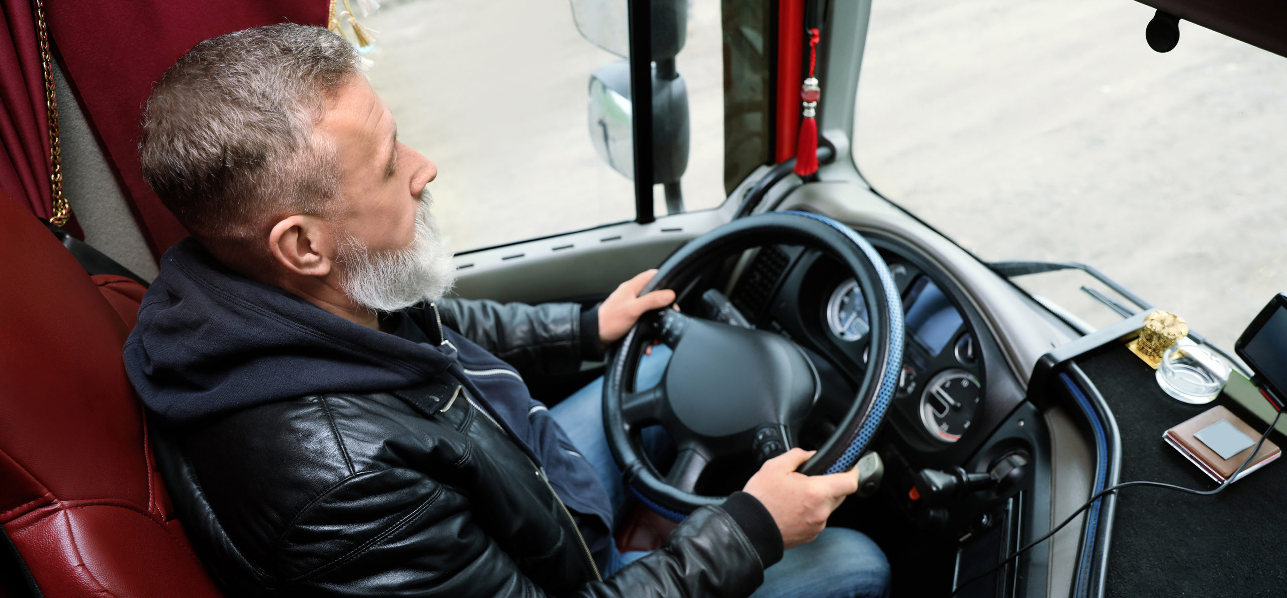 Tips for Keeping Comfy in the Driver’s Seat - Commercial Truck Trader Blog