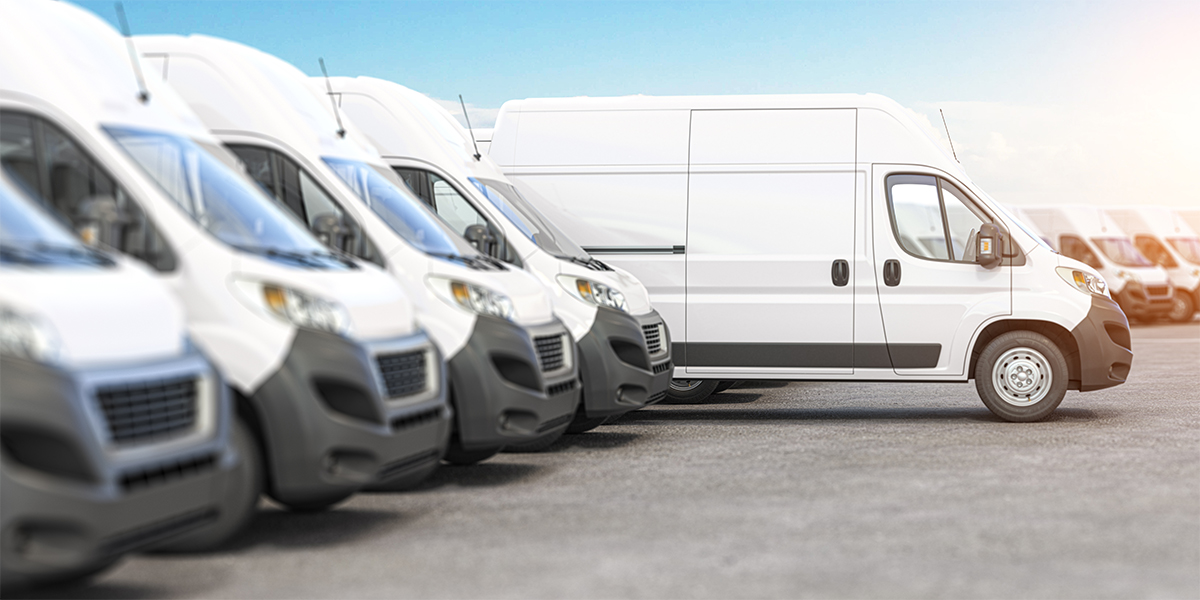 delivery van