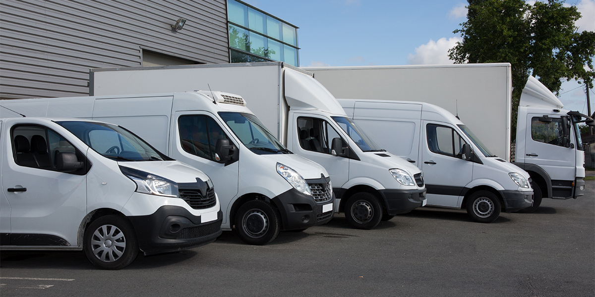 work trucks and vans