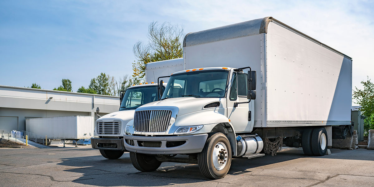 delivery vehicles