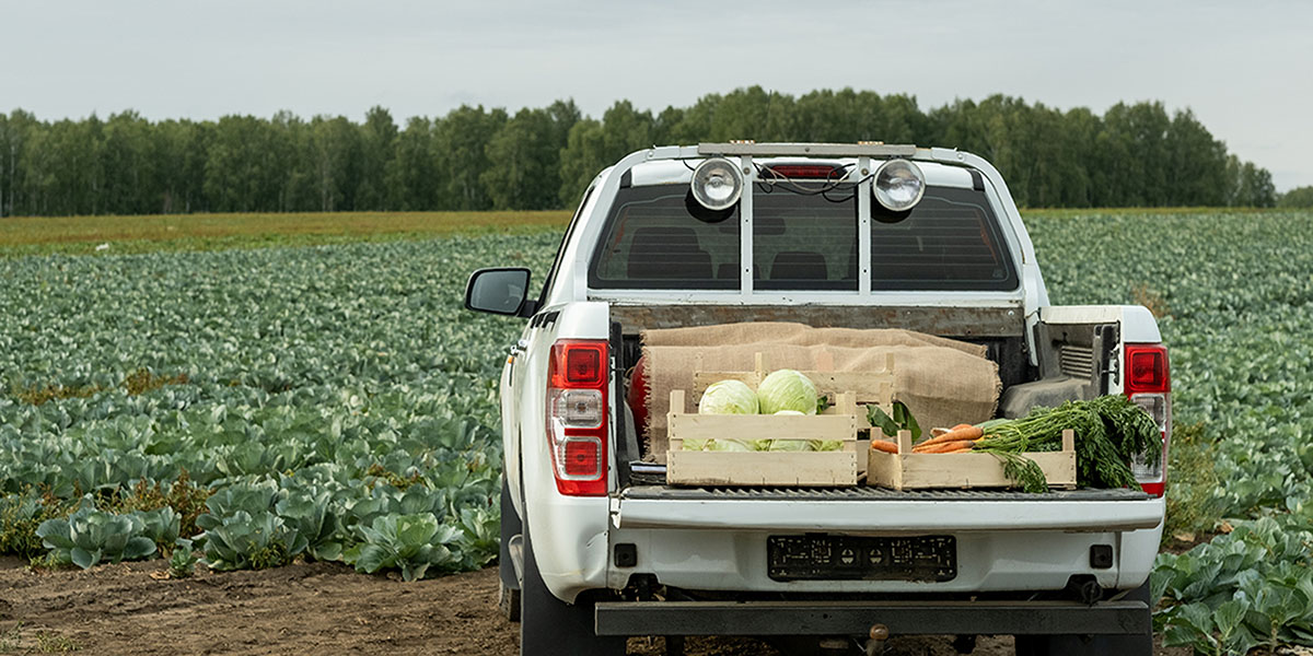 farming trucks