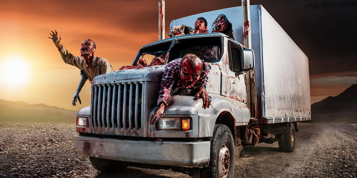 What Makes a Truck Ideal for Surviving a Zombie Apocalypse?