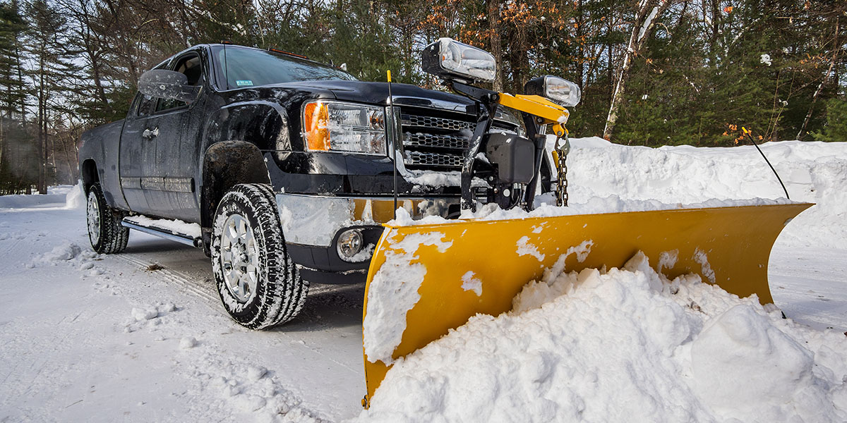 snow removal trucks