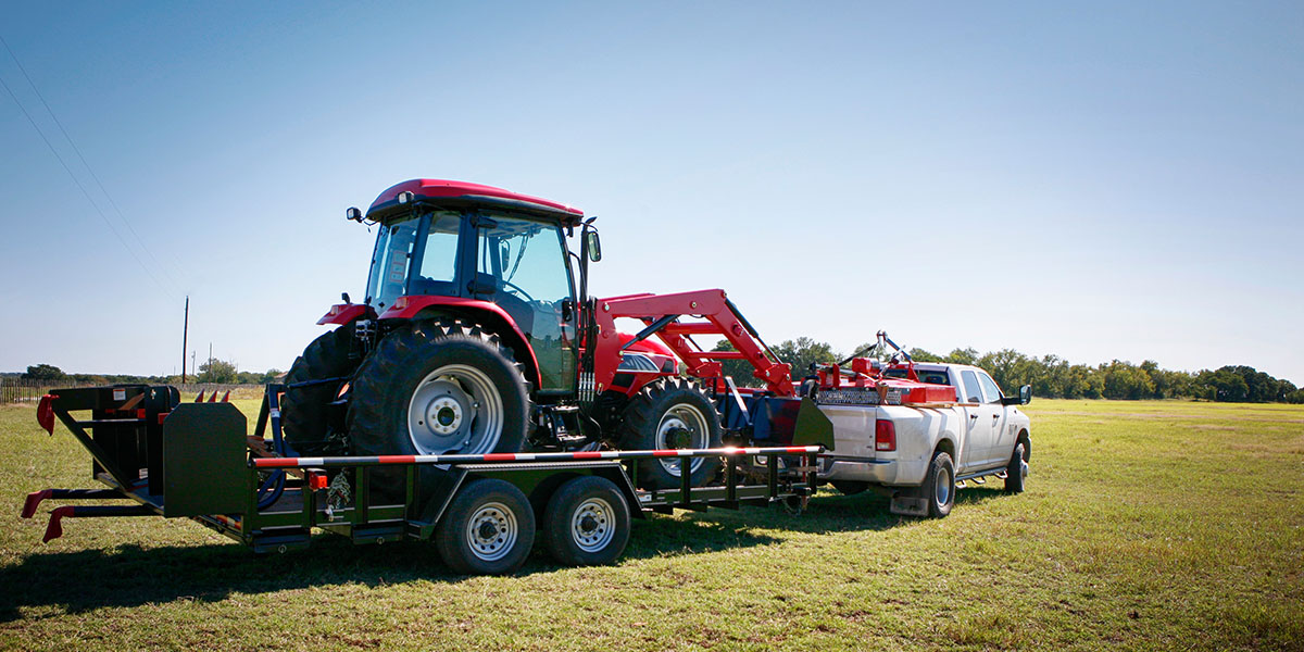 farm trucks and trailers