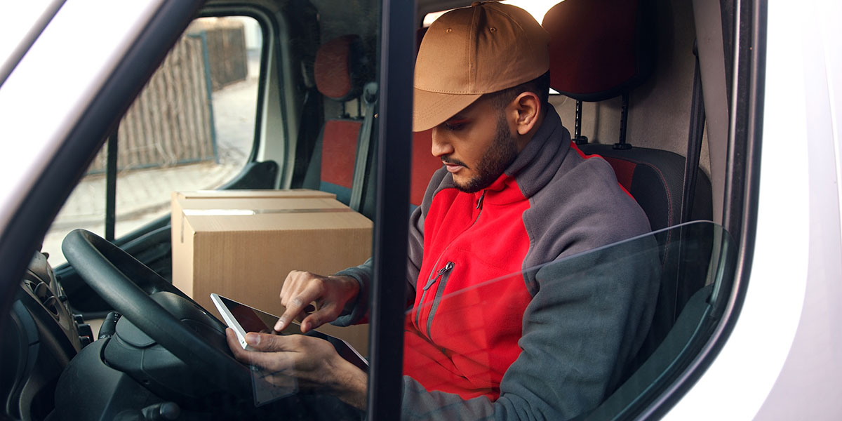 seasonal delivery driver
