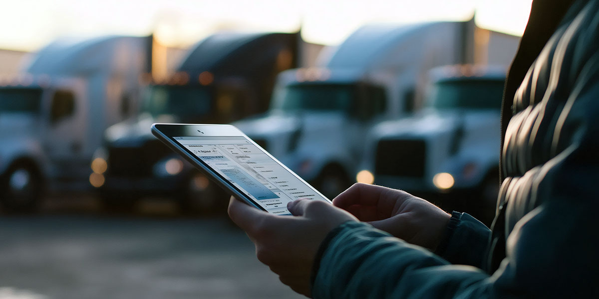 e-commerce and trucking