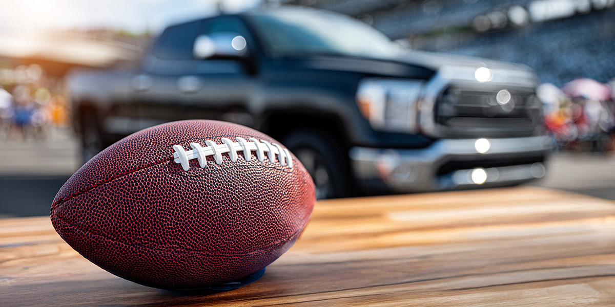 NFL players who own trucks