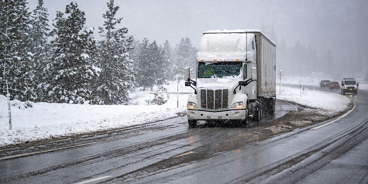 winter road hazards