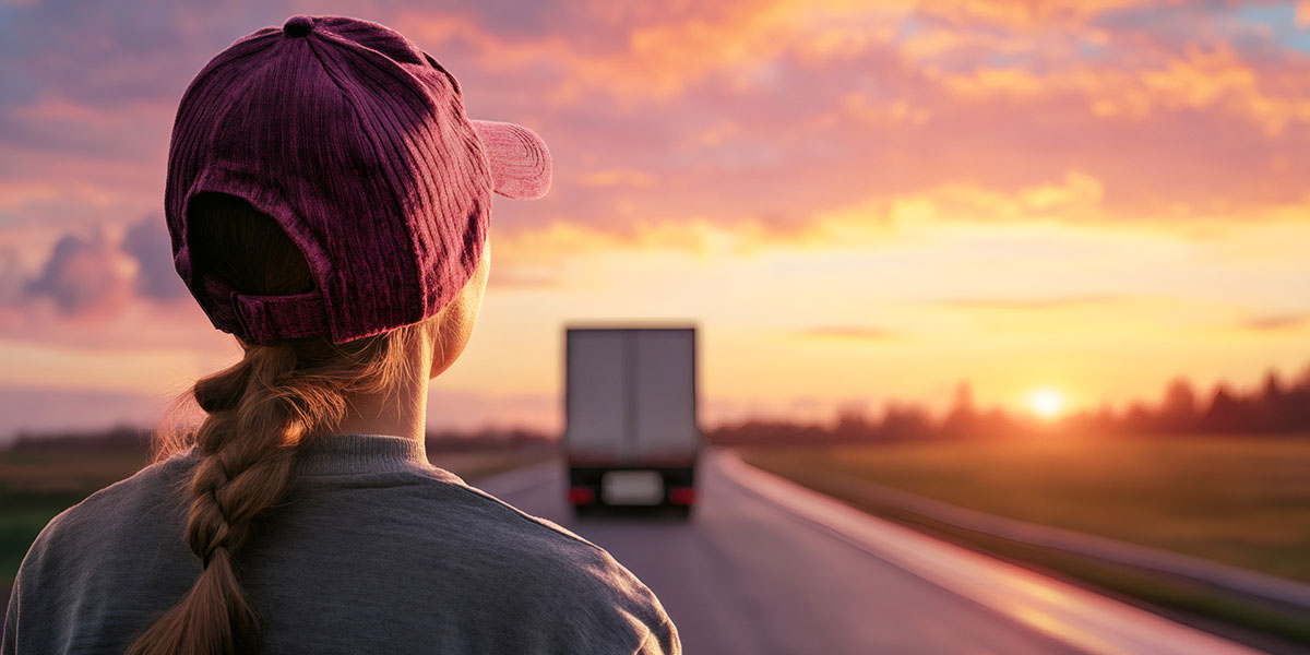 women in trucking