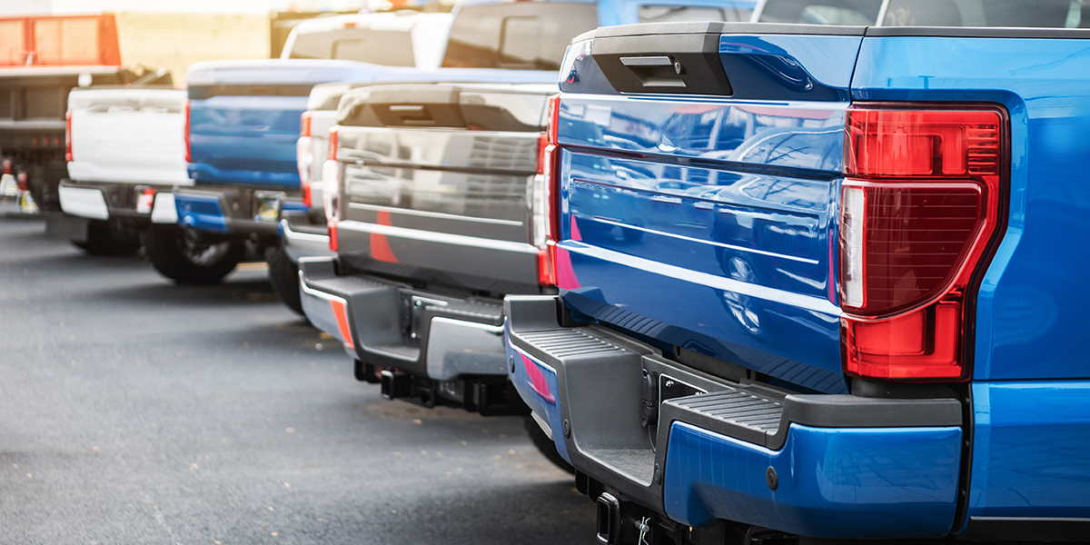 imported trucks