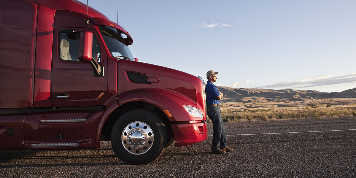 trucking careers for military